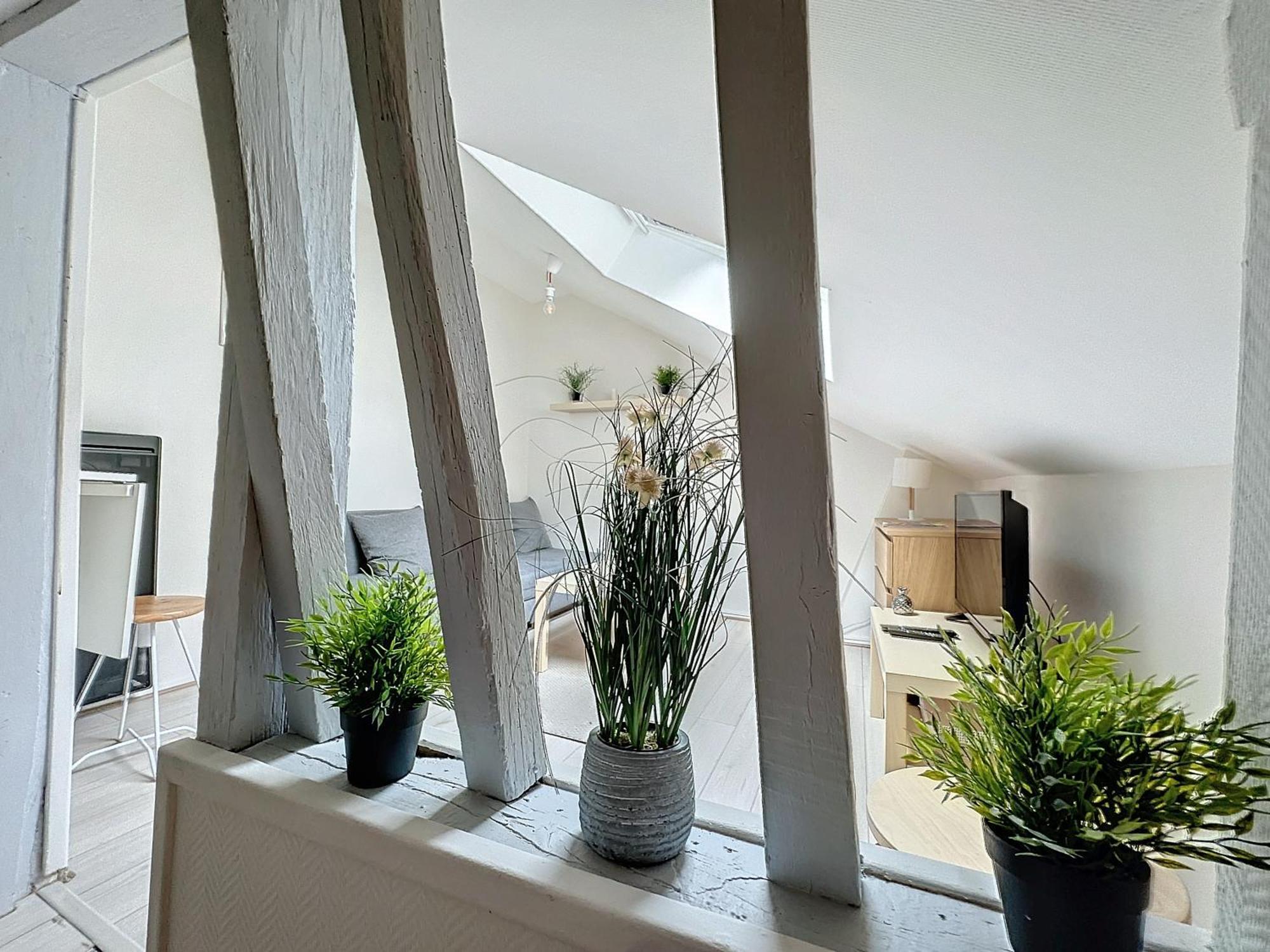 Le Nid De Reims Apartamento Exterior foto