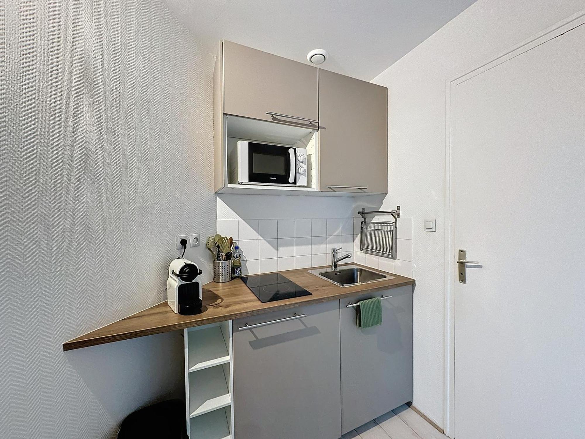 Le Nid De Reims Apartamento Exterior foto