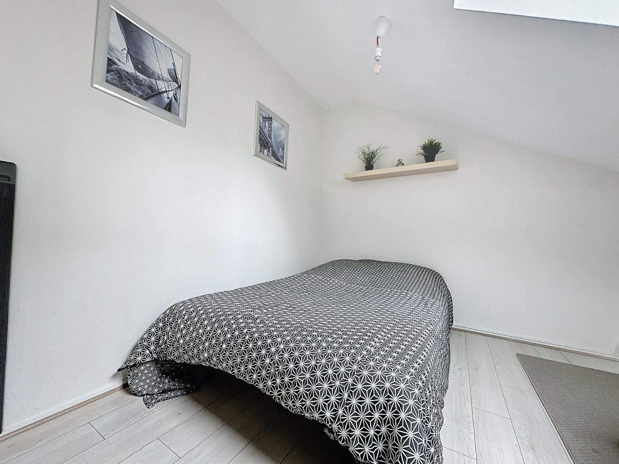 Le Nid De Reims Apartamento Exterior foto