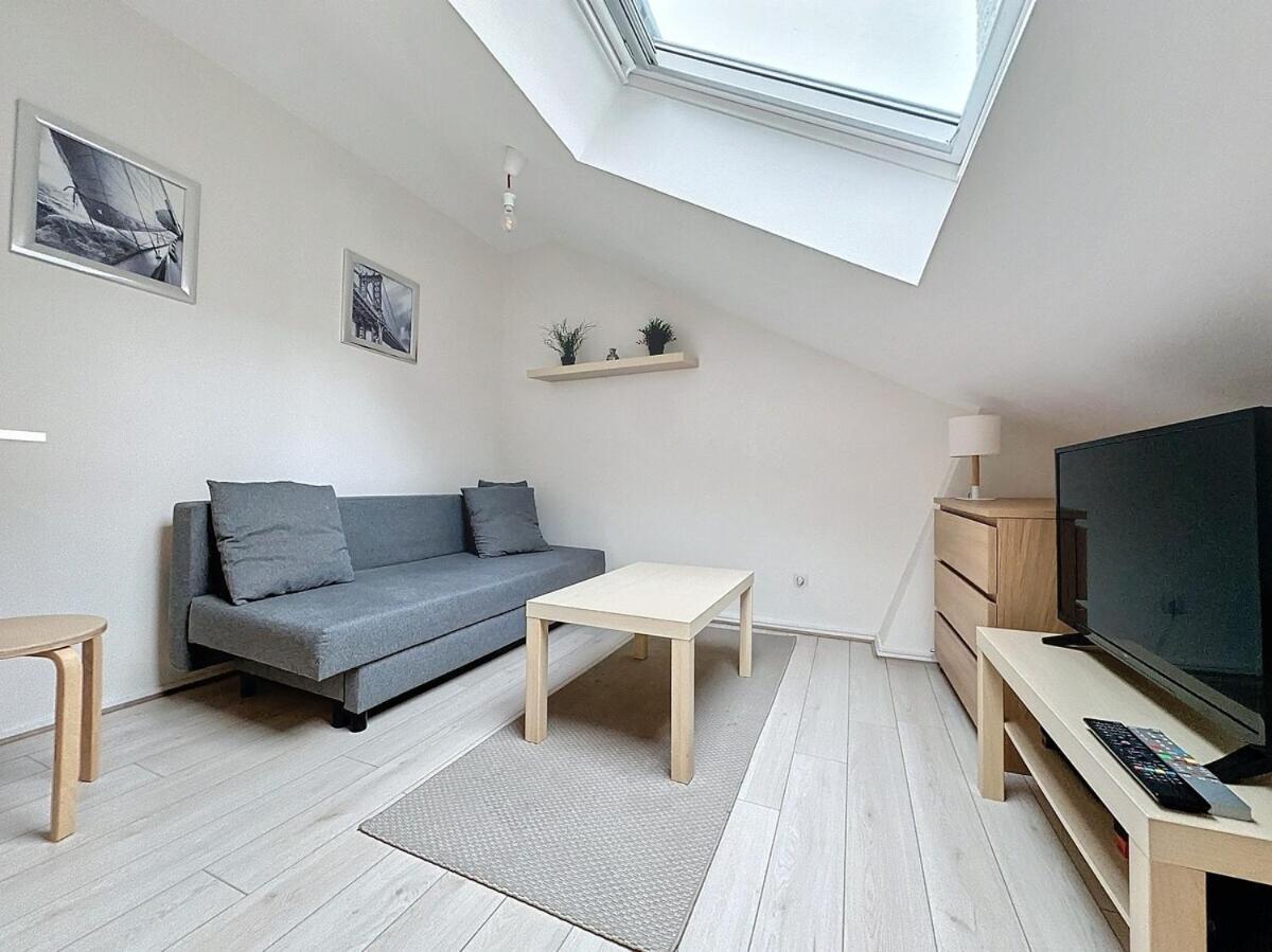 Le Nid De Reims Apartamento Exterior foto